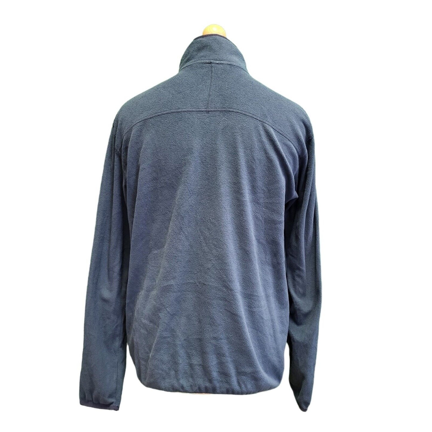 The North Face Turquoise 1/4 Zip Fleece Base Layer Men's uk L eu 54 G922