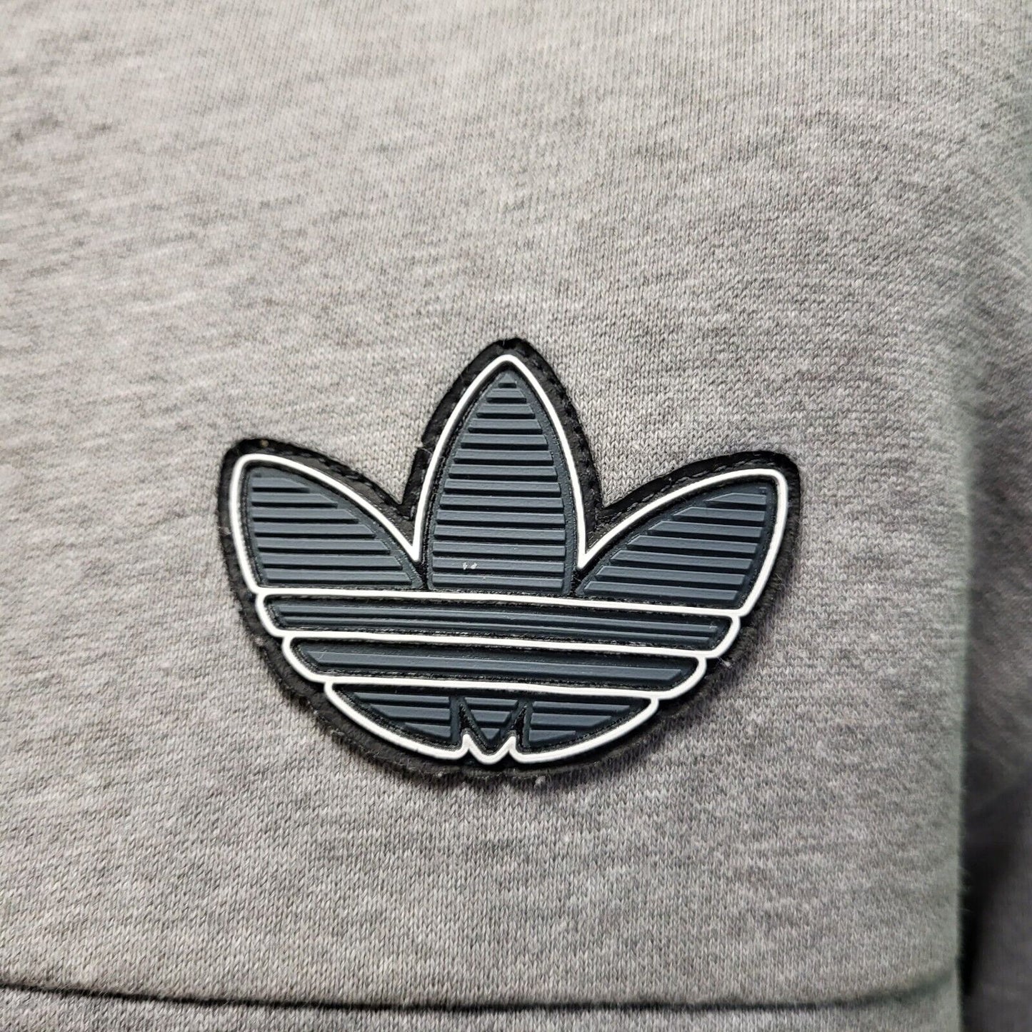 Adidas Grey Long Sleeve Casual Sports Sweatshirt Men's UK Large H681