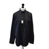 Alexandre London Black Long Sleeve Shirt Uk Men's XL Eu 56 Bnwt G279