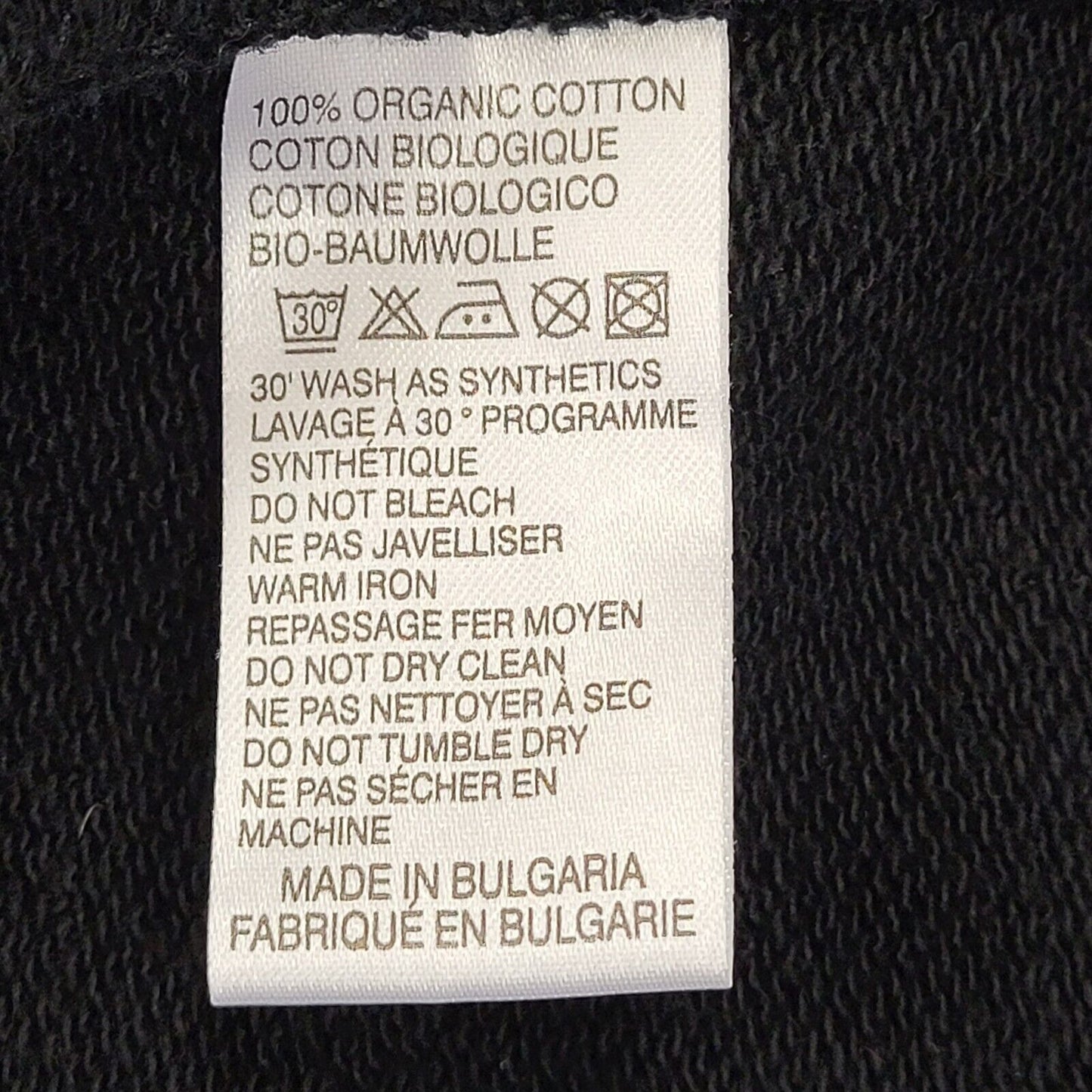 Paul Smith Black Crew Neck Casual Sweatshirt Uk Men's Small BB286