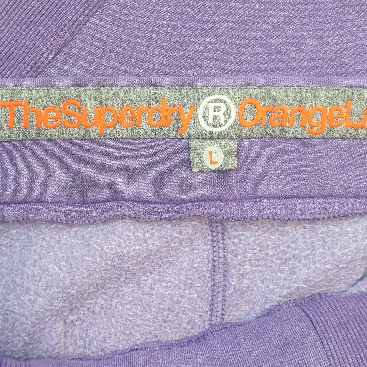 Superdry Purple Skinny Tracksuit Bottoms Uk Women's Large W30 L31 G543
