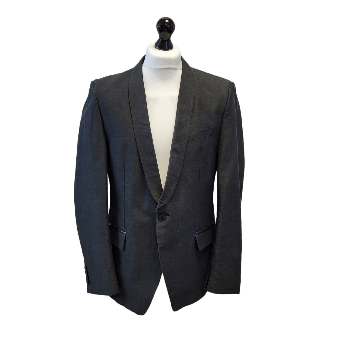 Hugo Boss Grey Suit Blazer Jacket Uk Men's L 42" G270