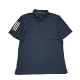 Adidas Navy Blue Short Sleeve Polo T-Shirt UK Men's Large H713