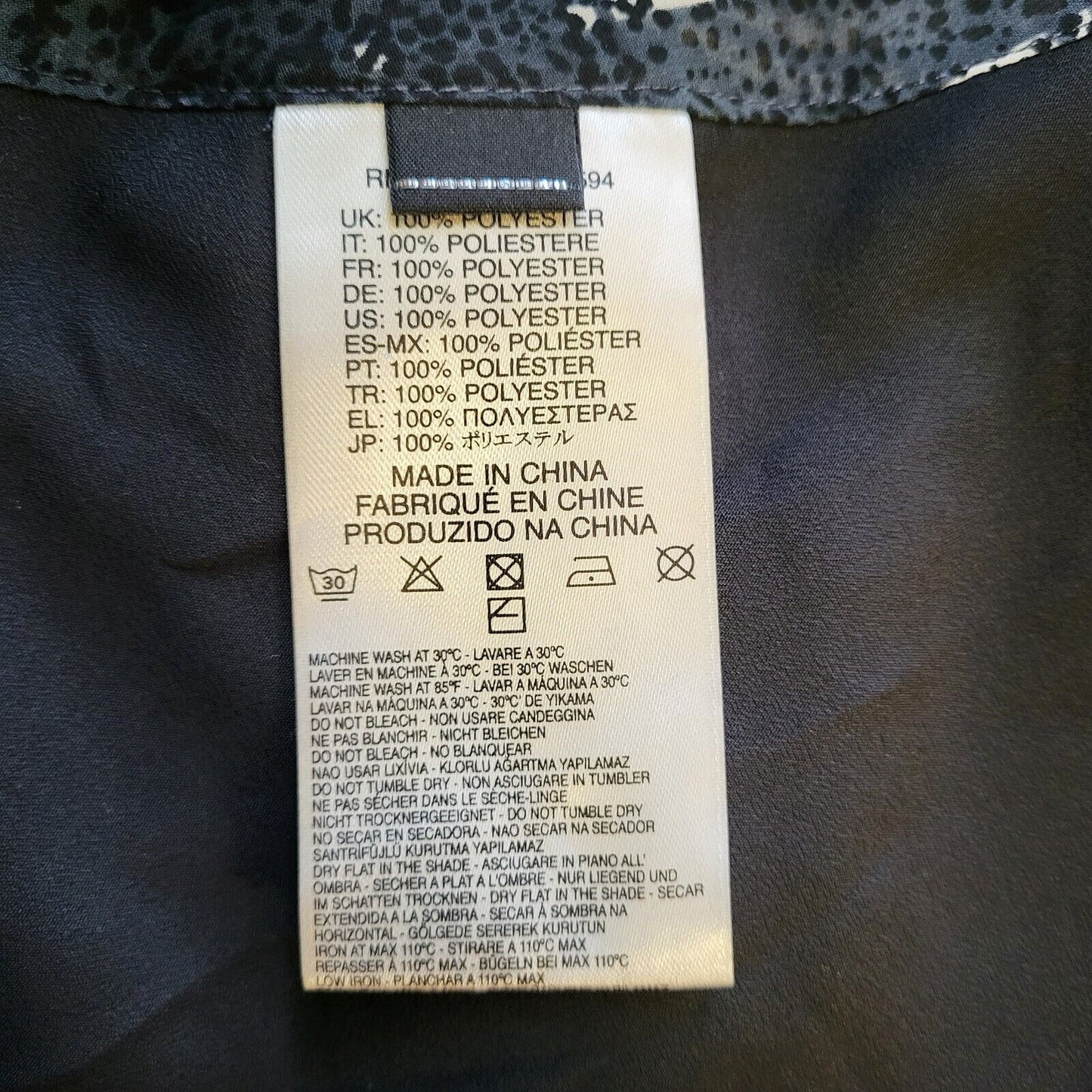 Diesel Black White Check Pinafore Smart Casual Dress UK S G906