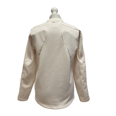 Adidas Cream V-Neck Sports Top Women's Size UK S/M BB290