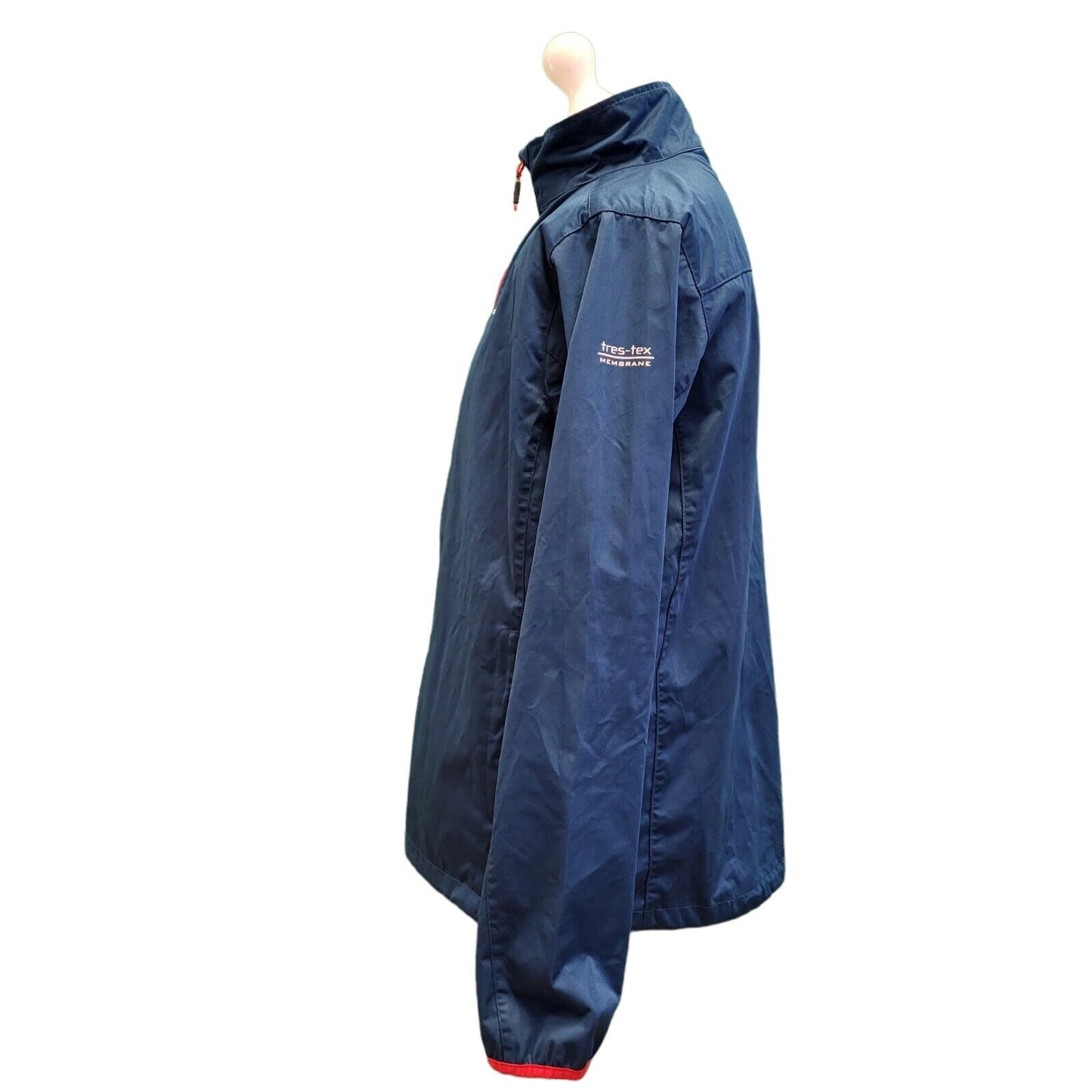 Trespass Indigo Soft Shell Zipped Collared Jacket Men's uk xL eu 56 G745