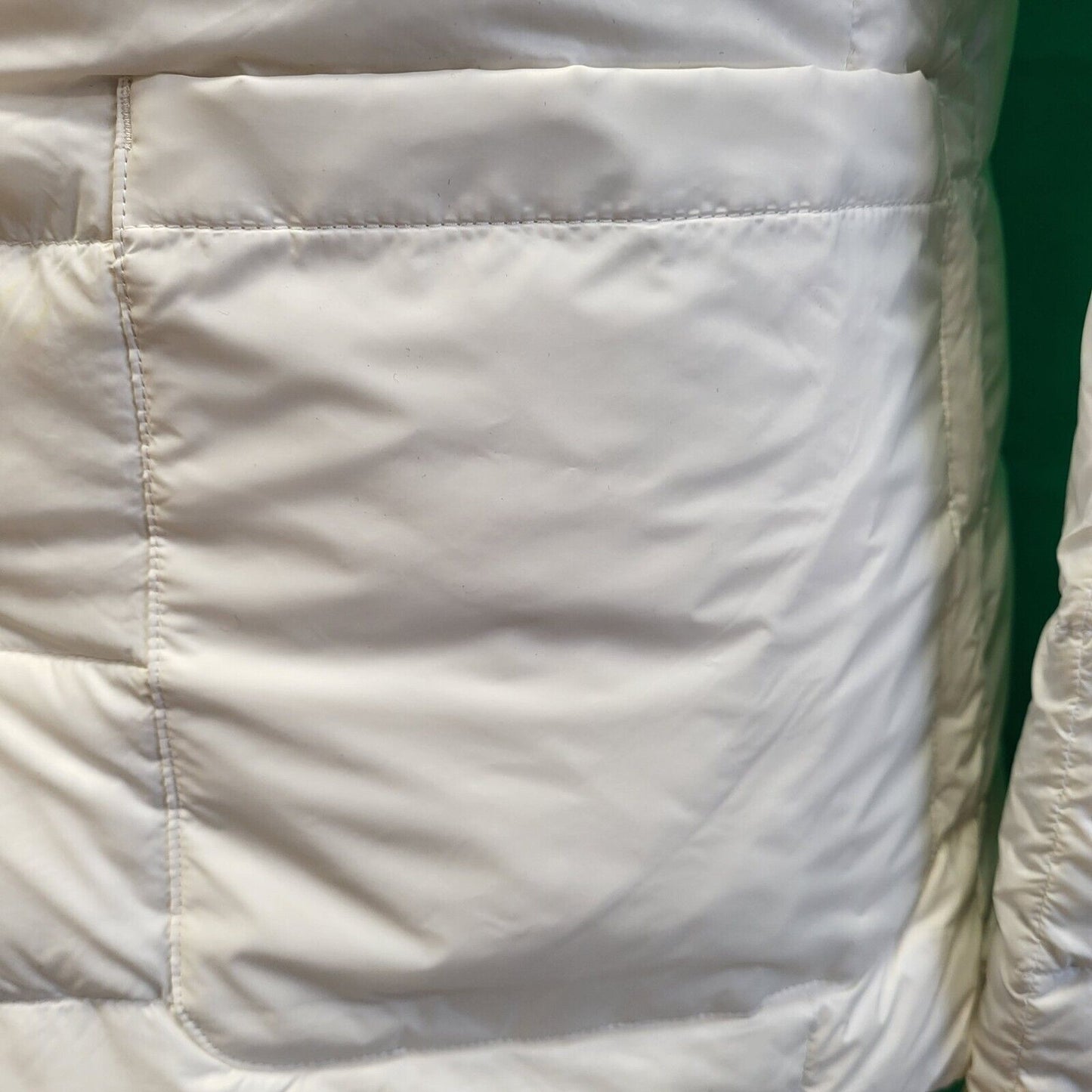 Bosideng Polar Sense White Snap Fasten Jacket Men's uk M eu 50 BNWT H73