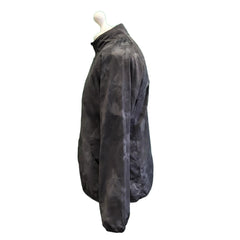 Adidas Golf Grey Zipped Sport Jacket Men's uk L eu 54 H270