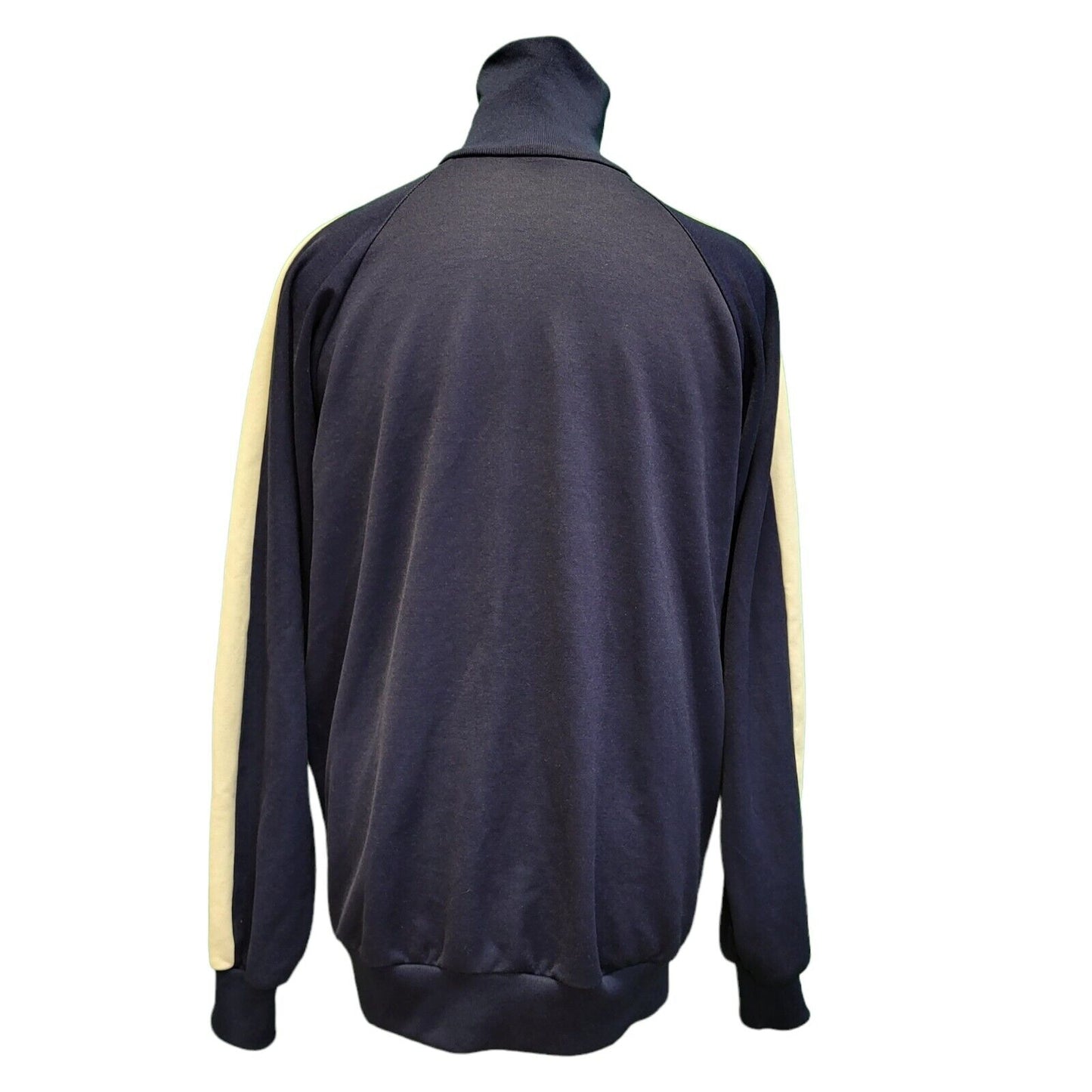 Puma Navy White Zip Sports Tracksuit Top Jacket Men's uk XL eu 56 H207