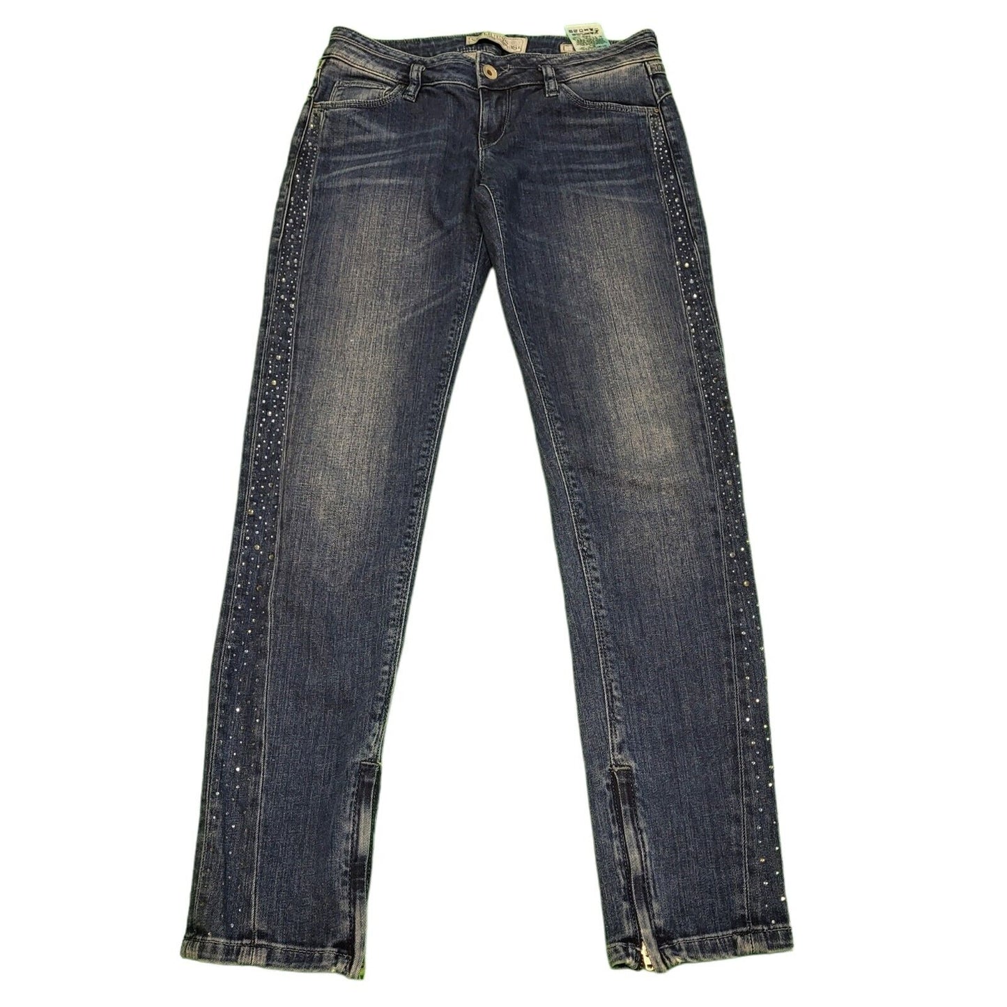 Guess Dark Blue Beverly Skinny Stretch Denim Jeans Women's uk S W25 L28 H659