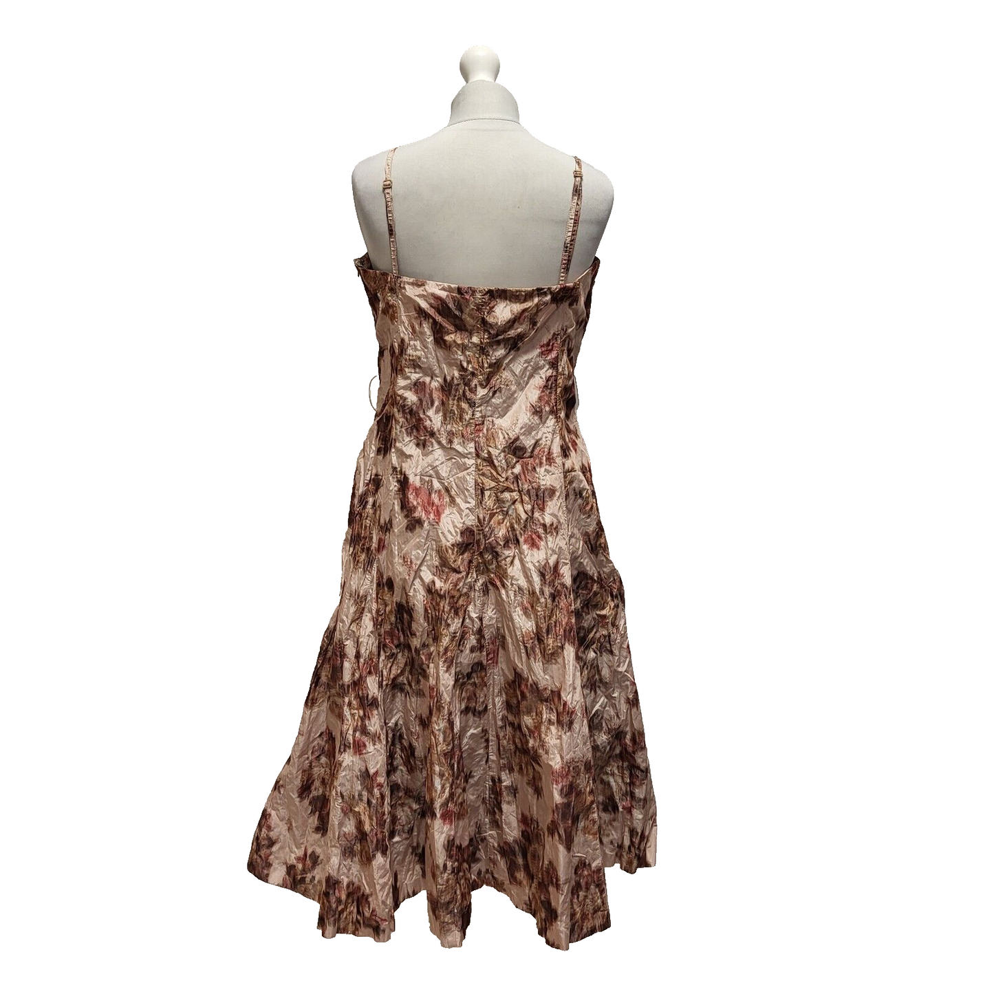 Coast Caramel Xanthia Evening Formal Dress Women's UK 16 BNWT BB401