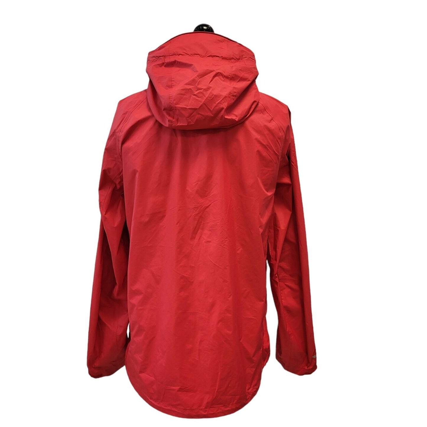 Regatta Windbreaker Jacket Red Hooded UK 2XL EU 58 G151