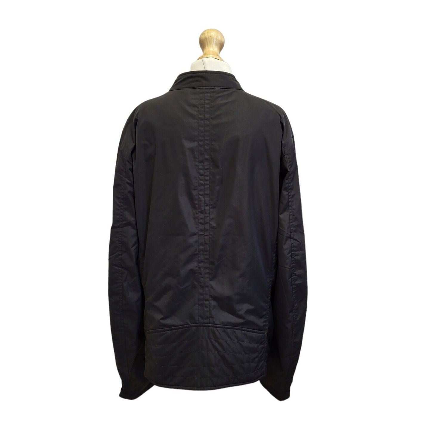 Diesel Black Zipped Bomber Jacket Uk Men's XS Eu 44 G37