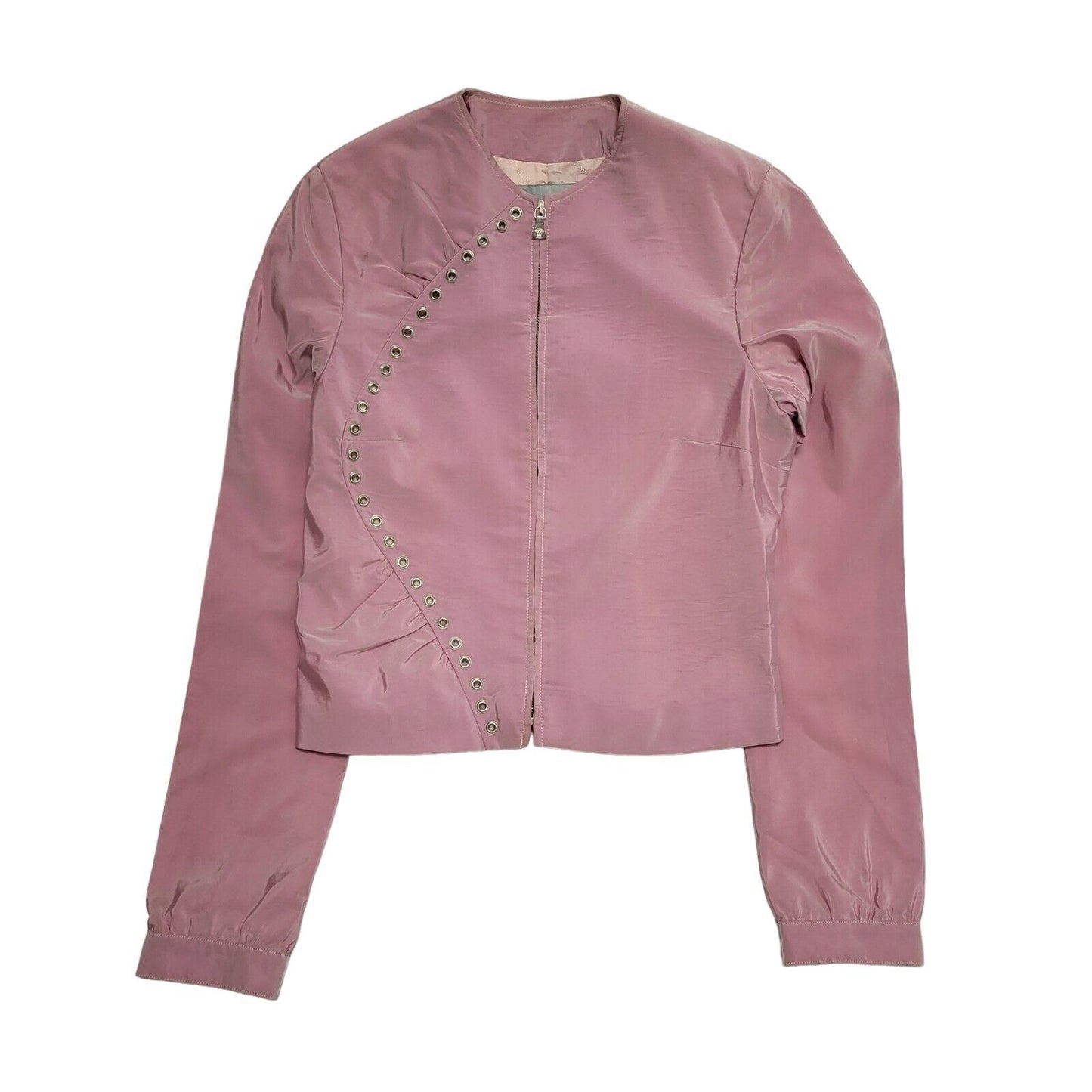 Girl's Versace Pink Zipped Dress Jacket Age 12-13 years M H606