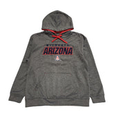 Arizona Wildcats Grey Long Sleeve Casual Sweatshirt Hoodie Men's UK L EU 54 H590