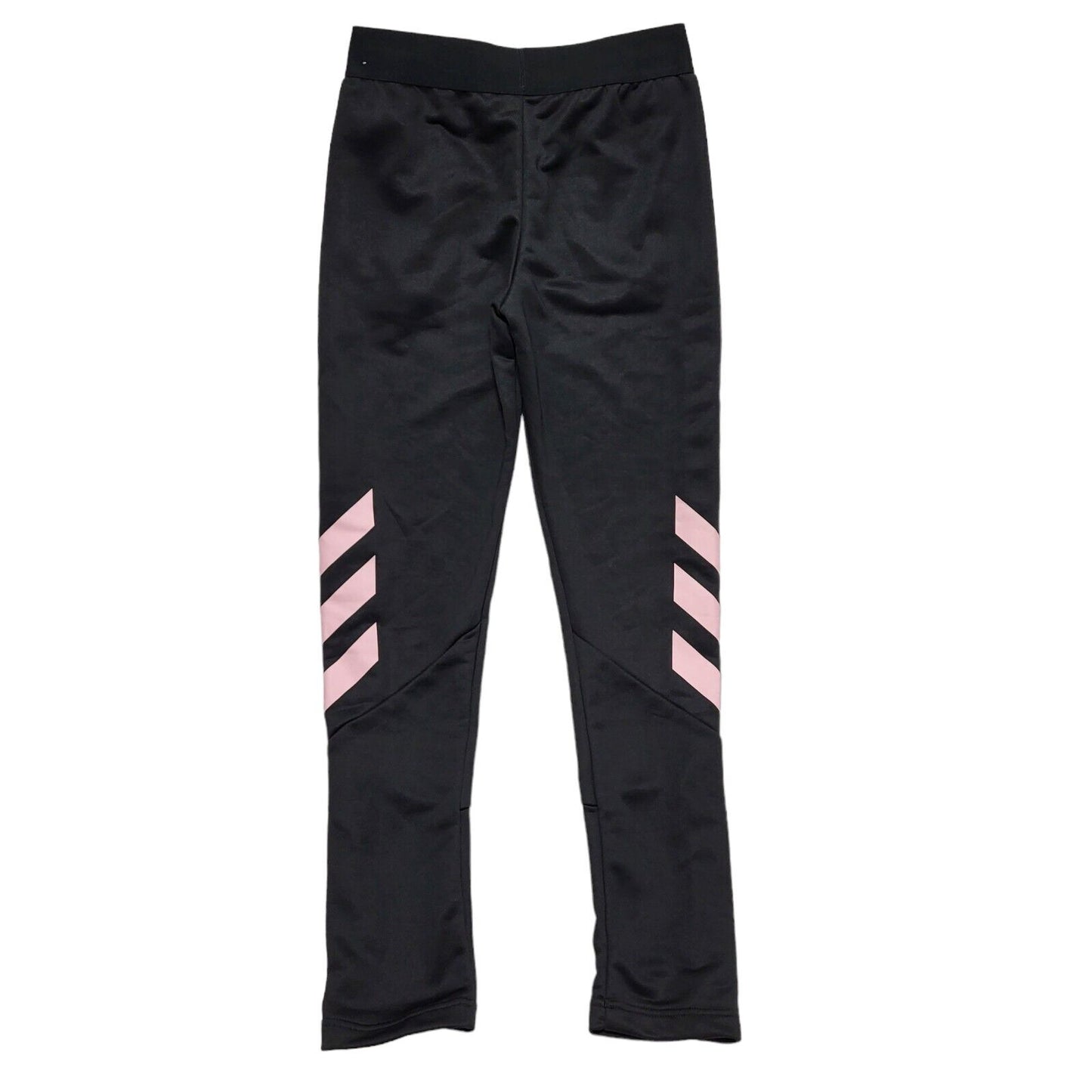 Adidas Tracksuit Black & ink Joggers & Track Jacket Girls Age 13-14 Years G403