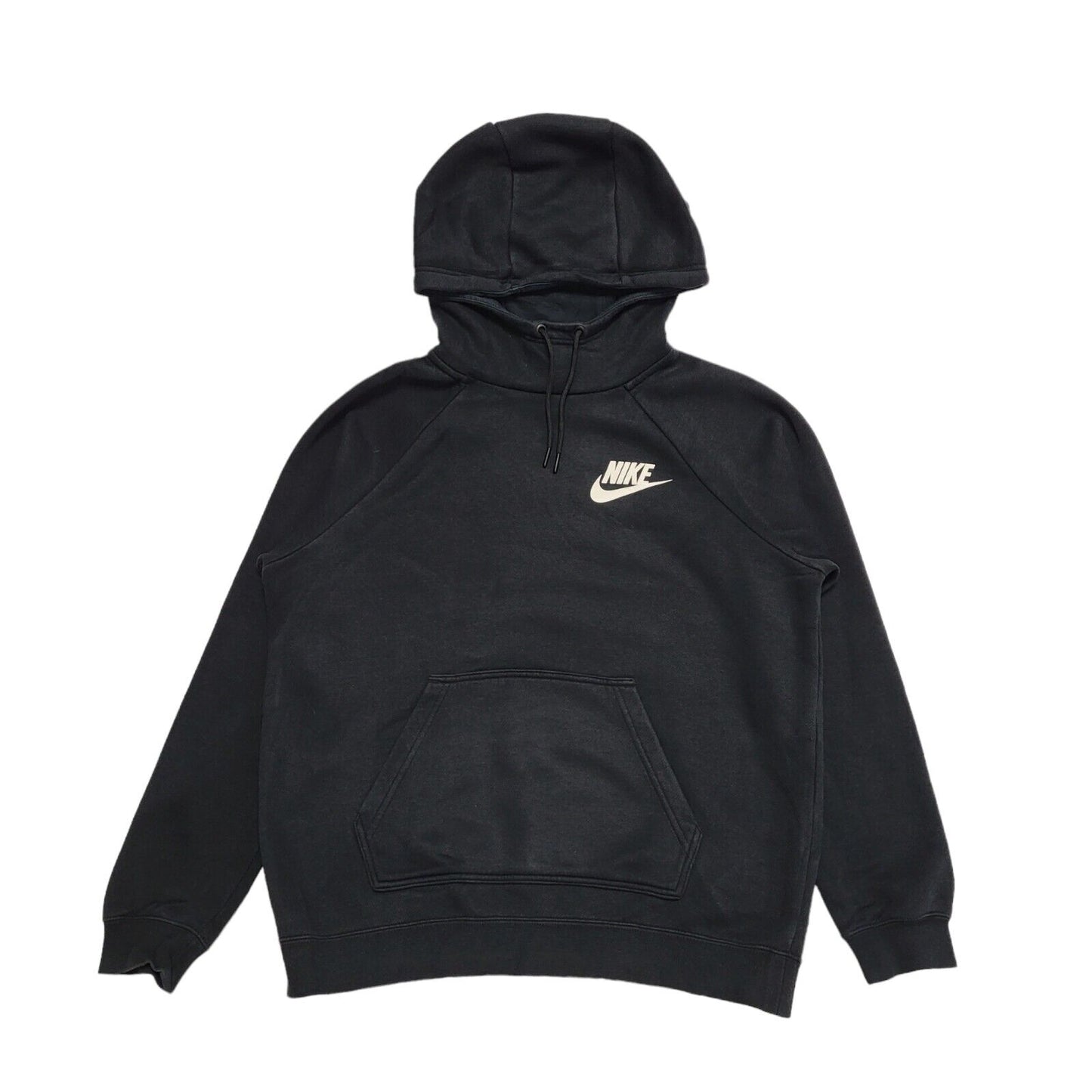 Nike Black Long Sleeve Casual Sweatshirt Hoodie Men's UK M EU 50 H592