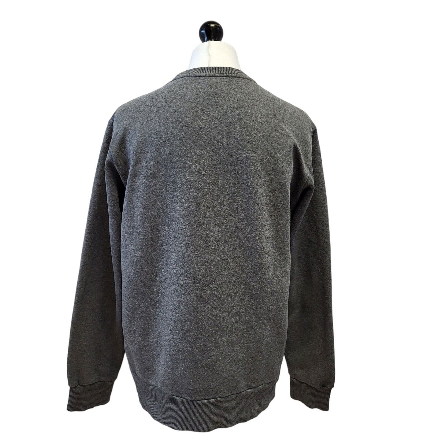 Nike Oregan Y2K Sweatshirt Crew Neck Grey Mens UK XL EU 56 G145