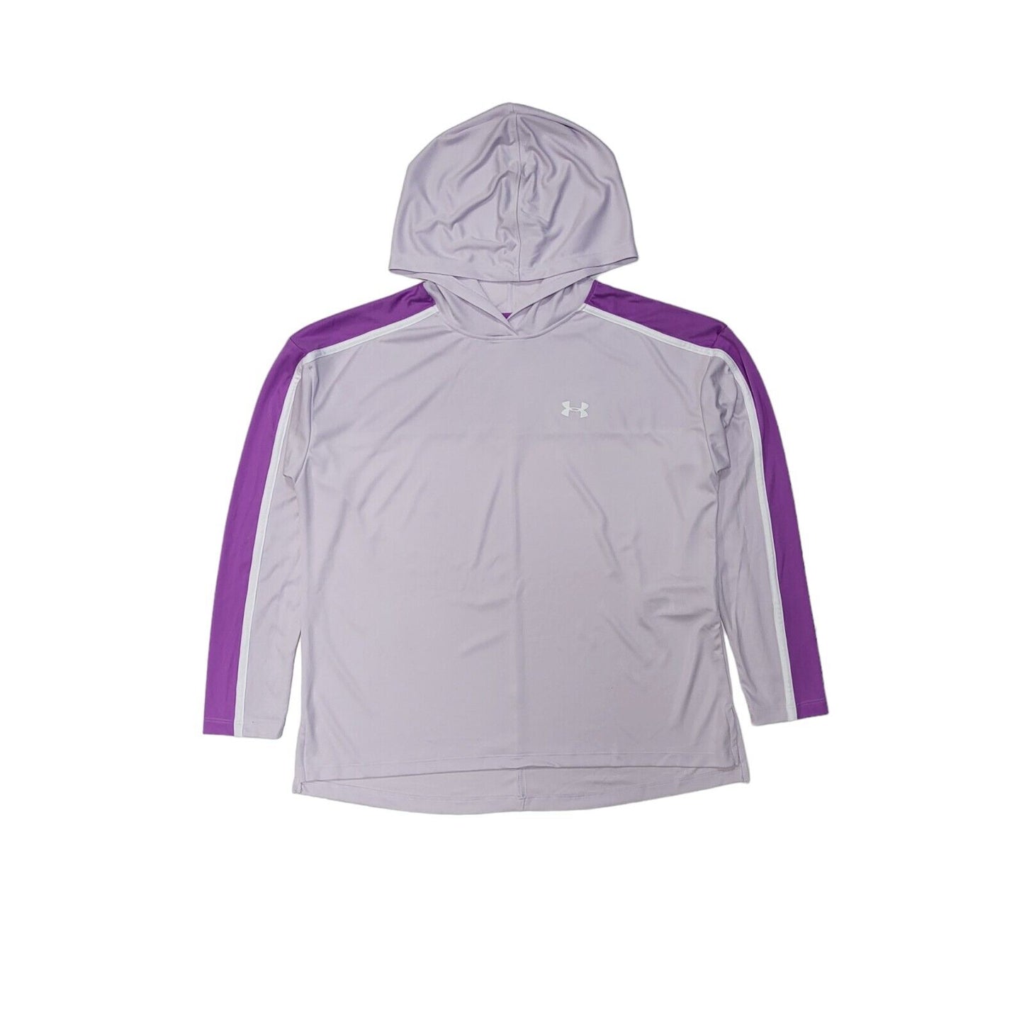 Under Armour Purple Long Sleeve Hoodie Uk Women's M 10 H706