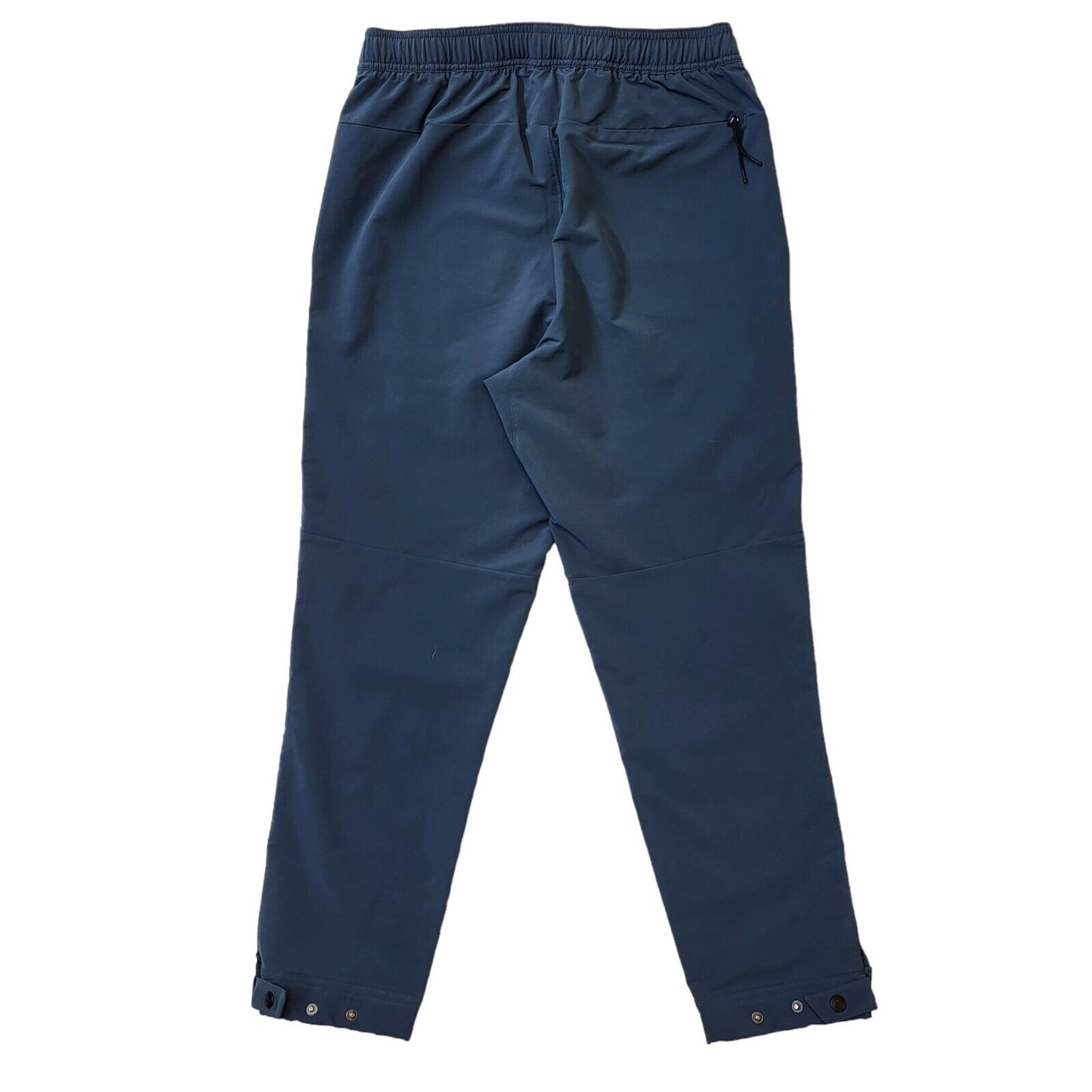 New Balance Blue Tapered Leg Tracksuit Bottoms UK Men's S W30 L28 G174