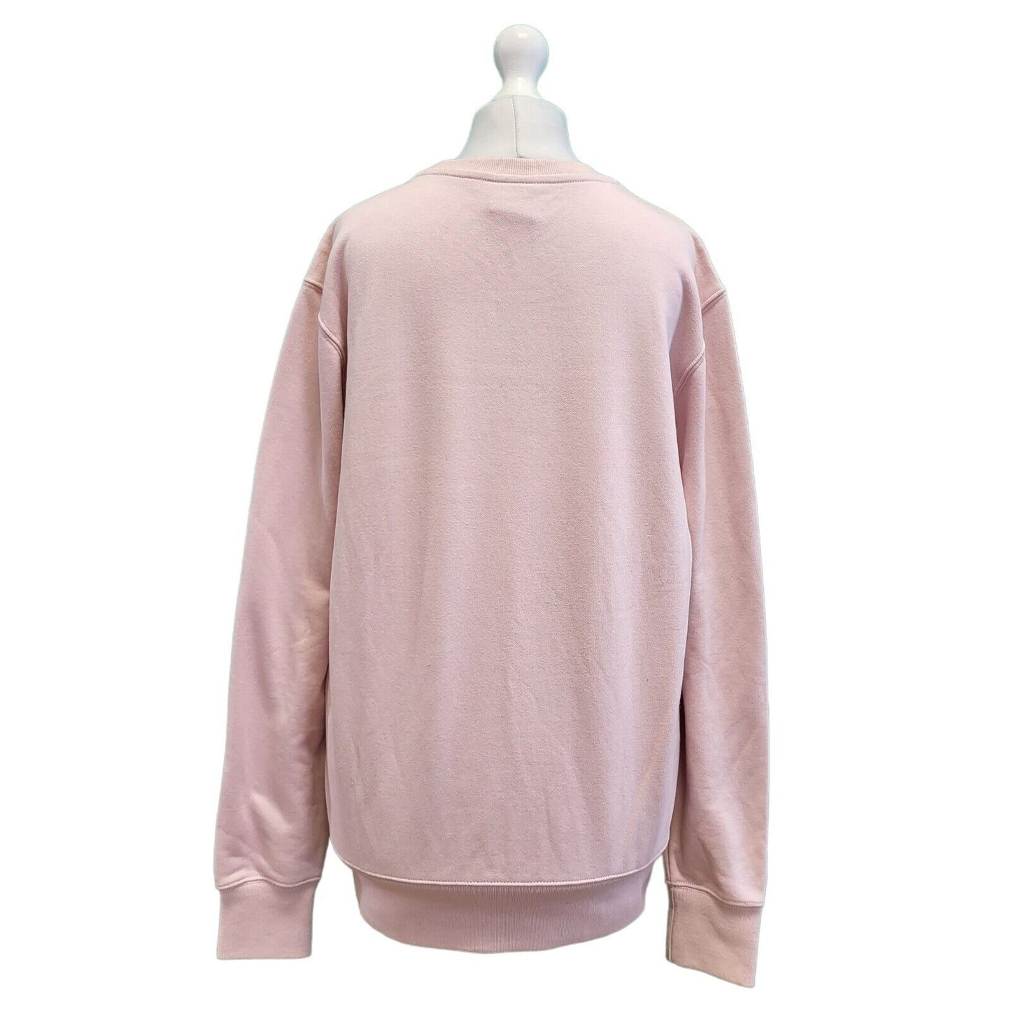 Champion Pink Round Neck Long Sleeve Over-sized Sweatshirt Women's UK 8 S G785