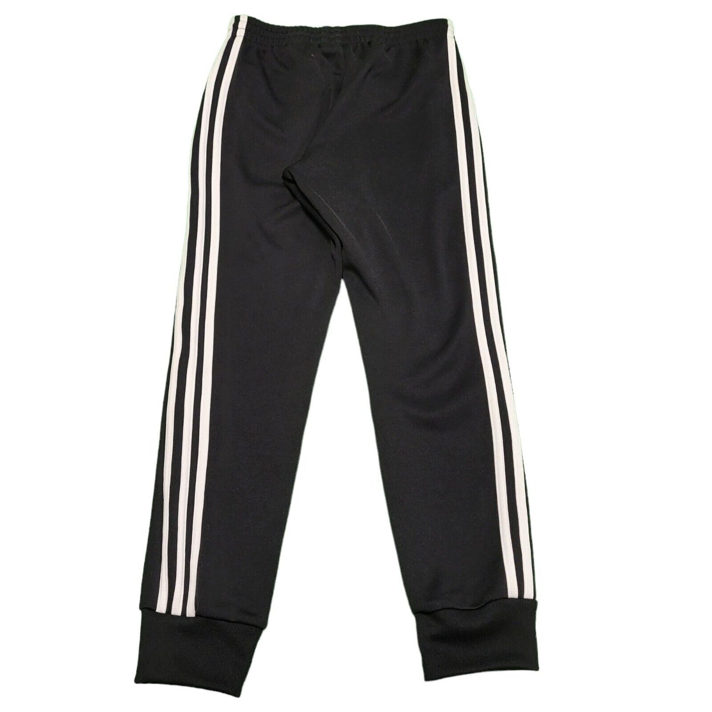 Adidas Black Drawstring Cuffed Jogging Bottoms Men's uk S W30 L29 H323