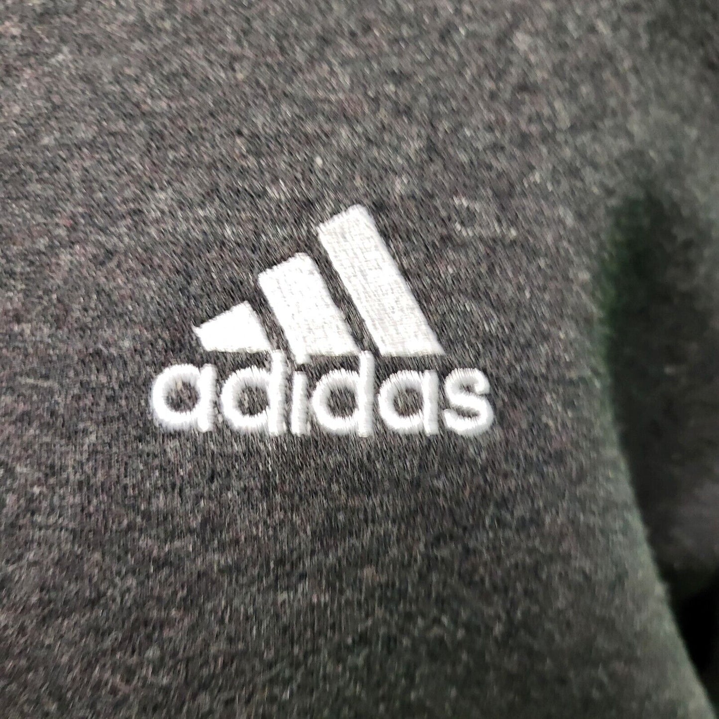 Adidas Black Long Sleeve Casual Sports Sweatshirt Women's UK XL 14 EU 42 H153
