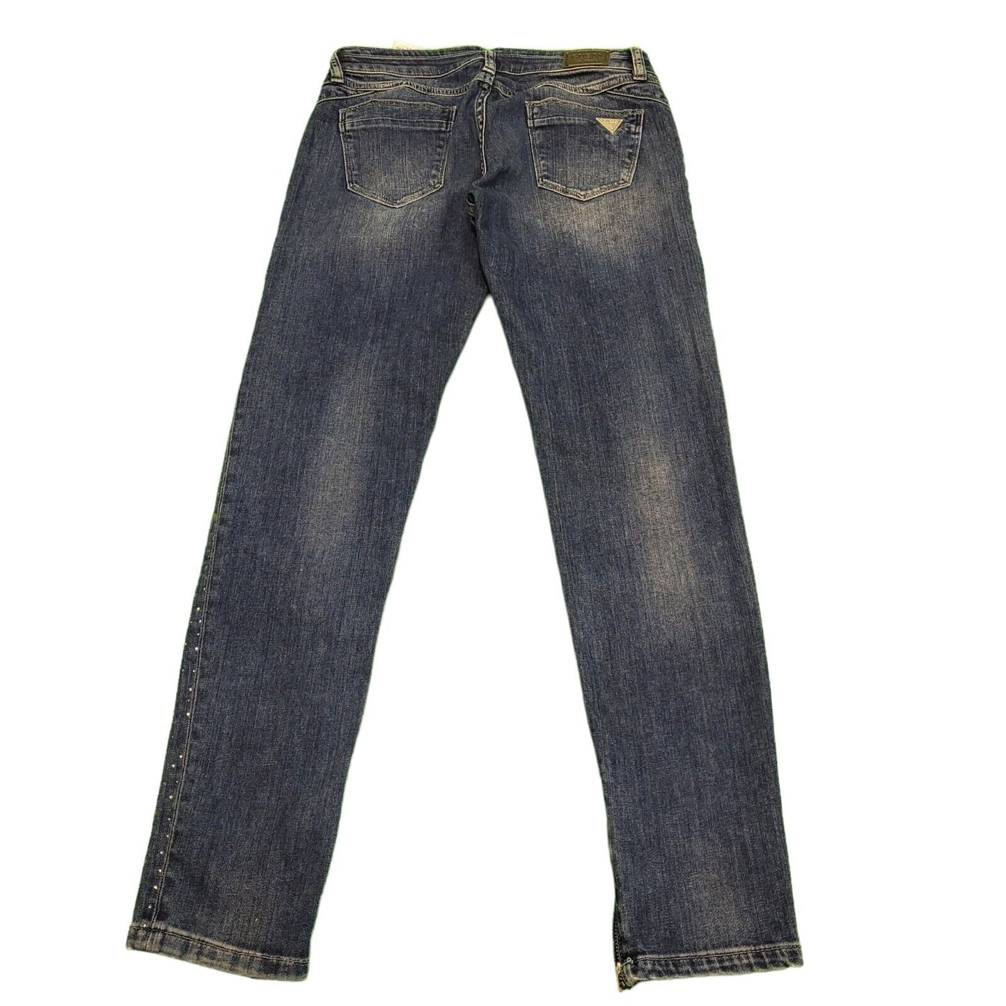 Guess Dark Blue Beverly Skinny Stretch Denim Jeans Women's uk S W25 L28 H659