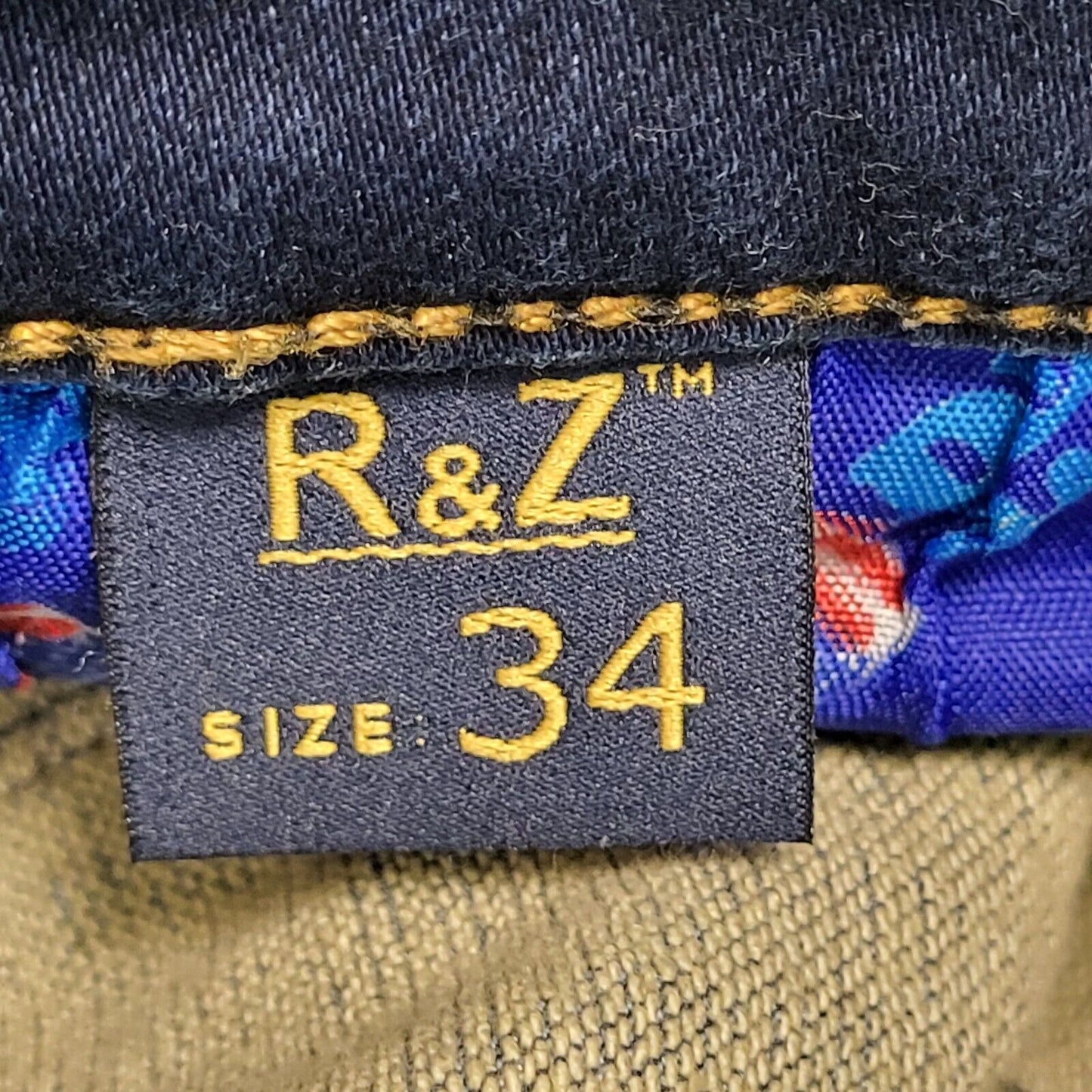 R & Z Faded Blue Skinny Stretch Denim Jeans Women's uk 16 W34 L34 H654