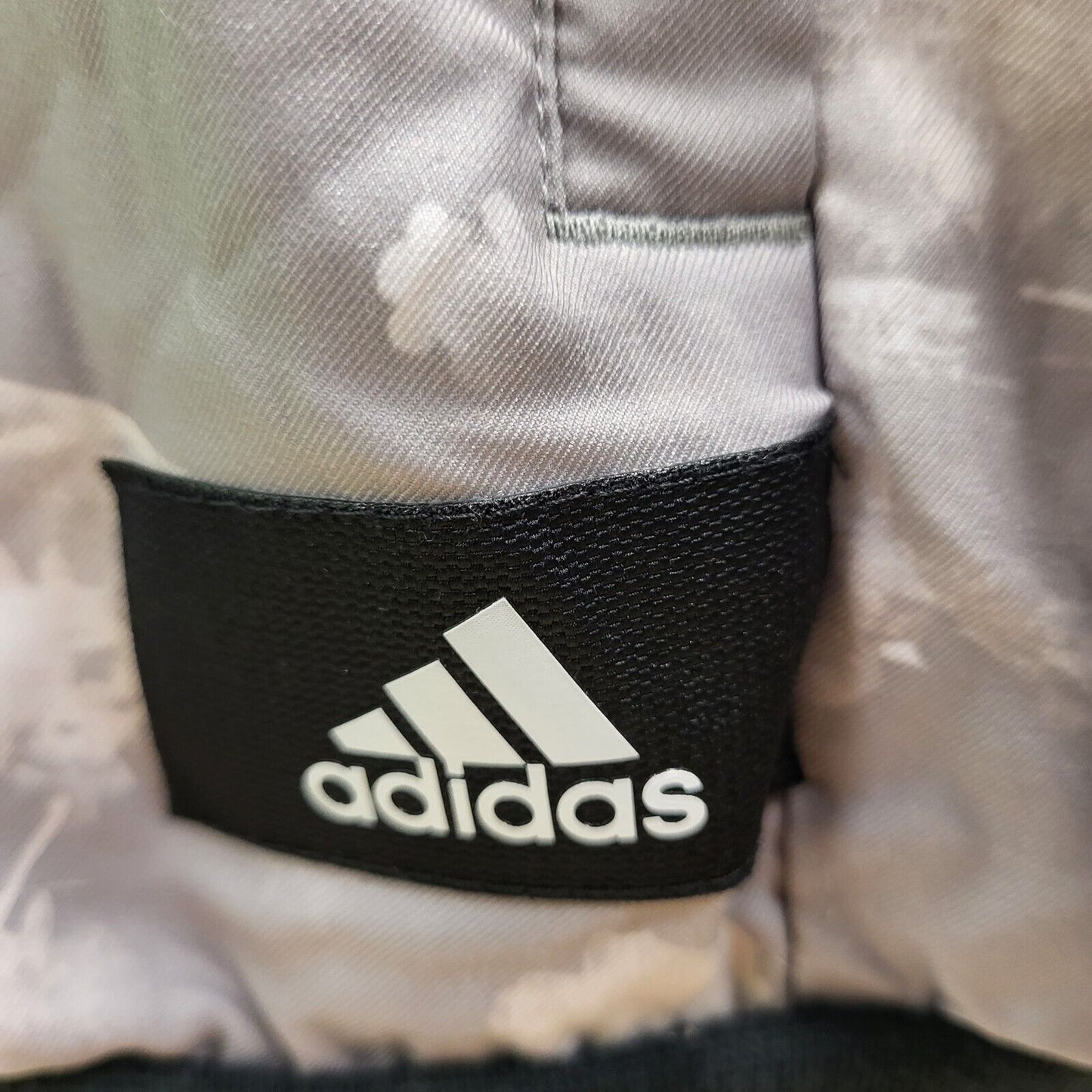 Adidas Grey White Camouflage Sports Track Jacket Men's UK M EU 50 H940