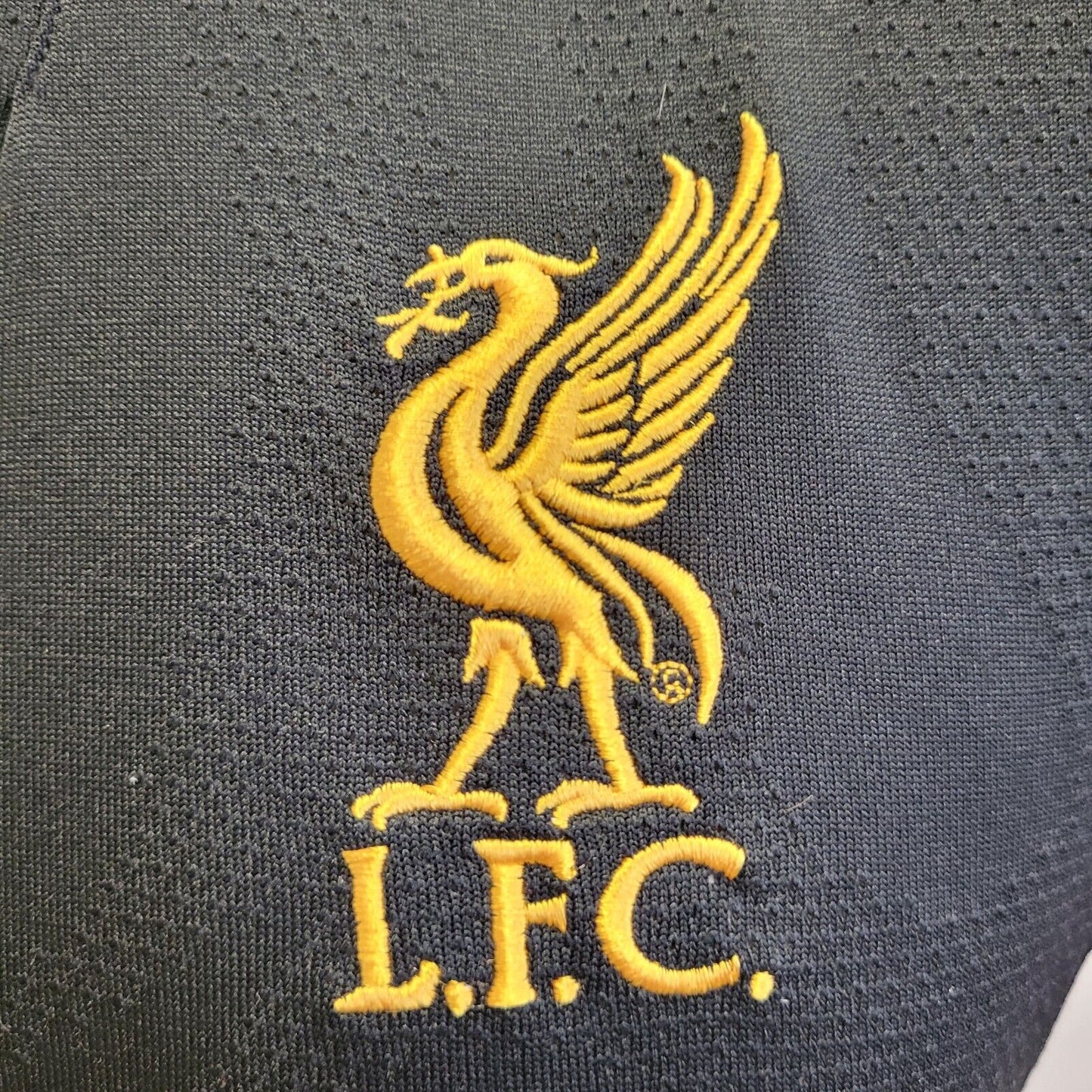 Warrior Black Red Liverpool 2012 3Rd Kit Football Shirt UK Men's S eu 46 F290