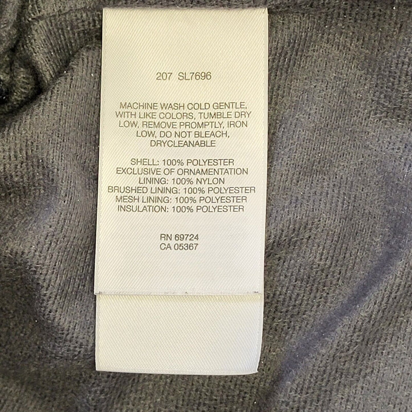 Columbia Sportswear Grey Zipped Jacket Uk Women's M Eu 38 G16