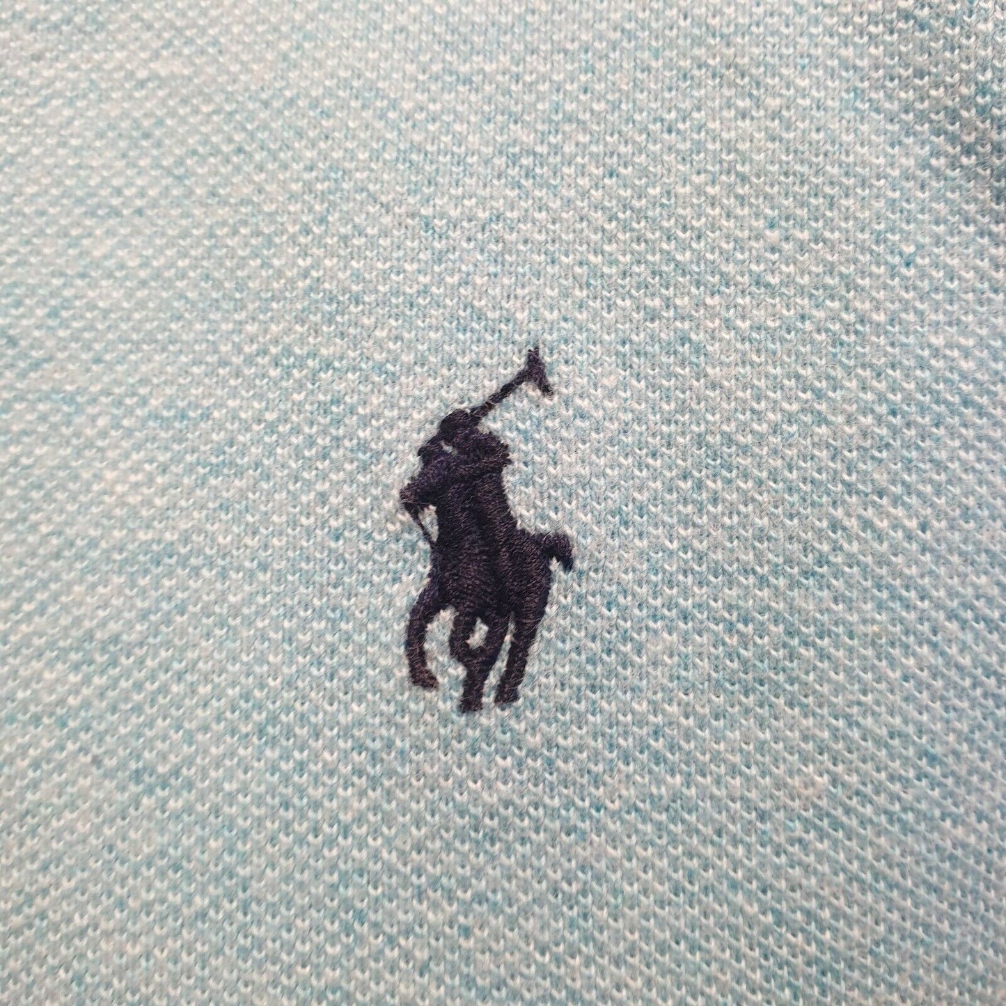 Polo Ralph Lauren Blue Short Sleeve Cotton Polo Boys T-Shirt UK XL 18-20 H372
