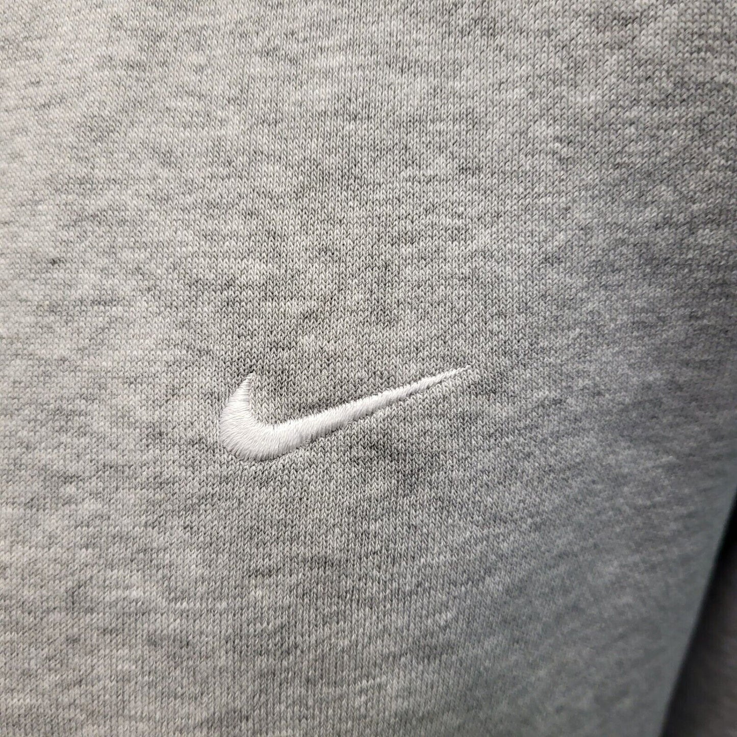 Nike Grey Long Sleeve Zip Casual Sweatshirt Hoodie Men's UK M EU 50 H585