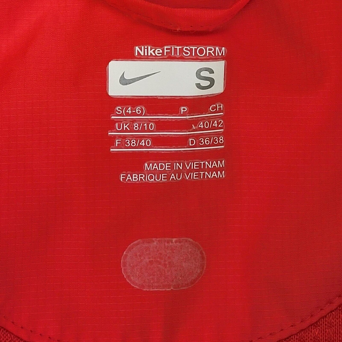Nike Pink Lightweight Sports Jacket Women's UK 8 S H362