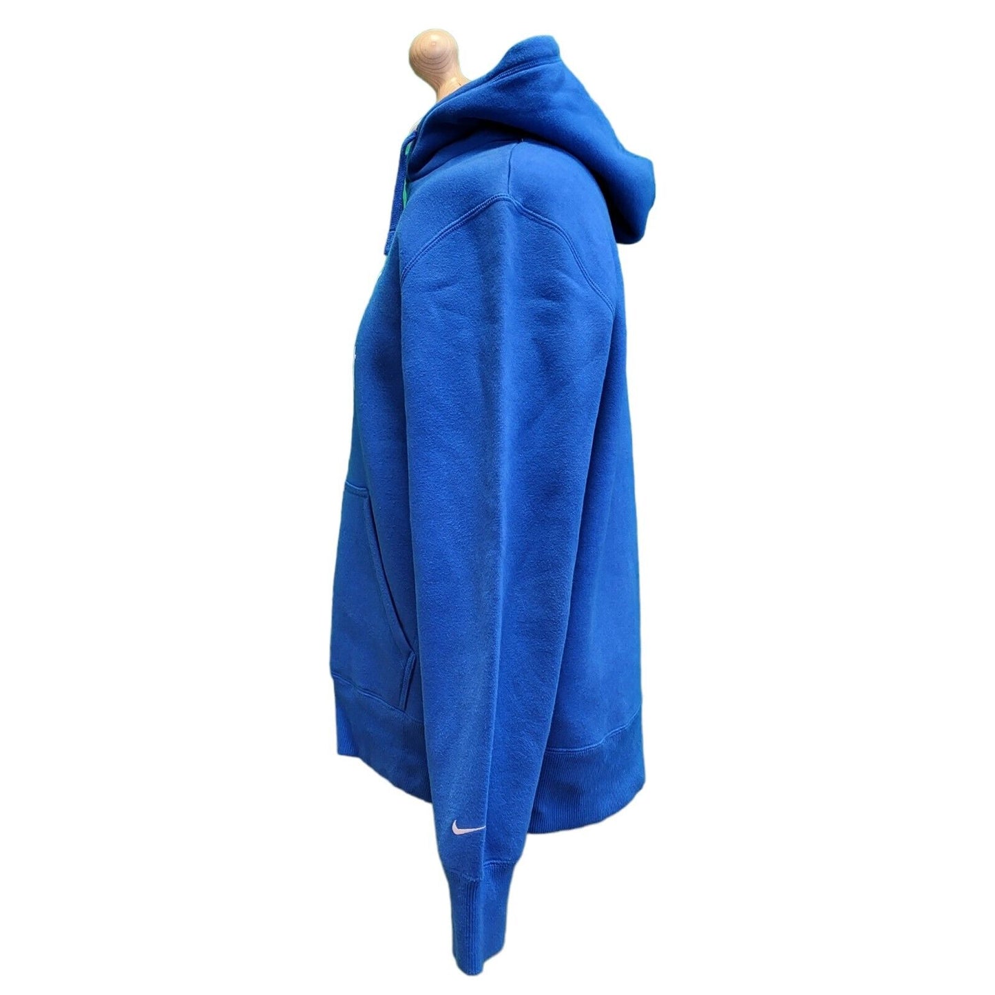 Nike The Athletic Dept Spell Out Blue Sweatshirt Hoodie Men's uk M eu 50 H29