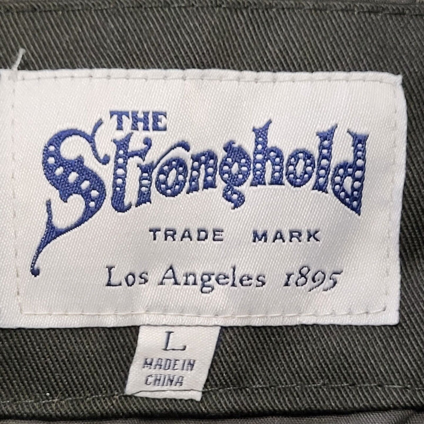 Stronghold Black Zipped Lightweight Jacket Men's UK L EU 54 H958