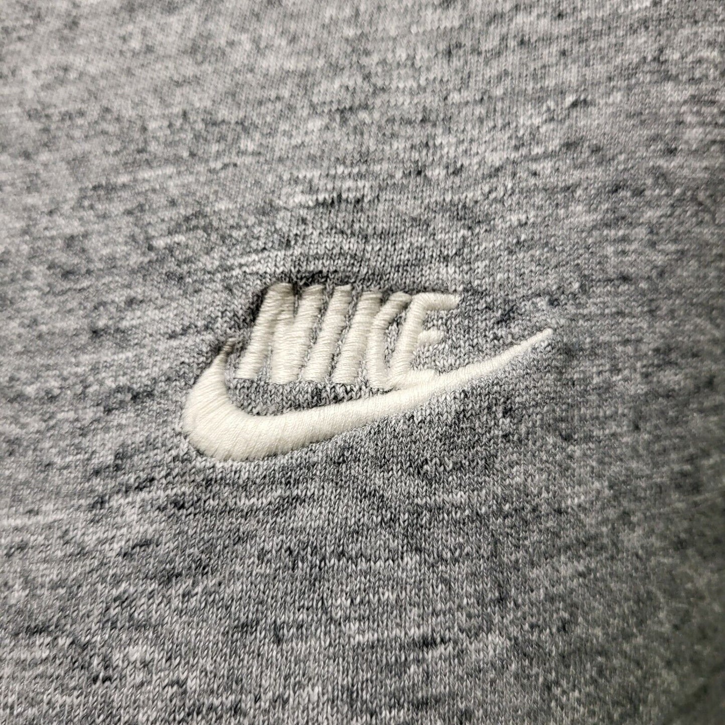 Nike Grey Round Neck Sweatshirt Women's uk M 10 eu 38 H333