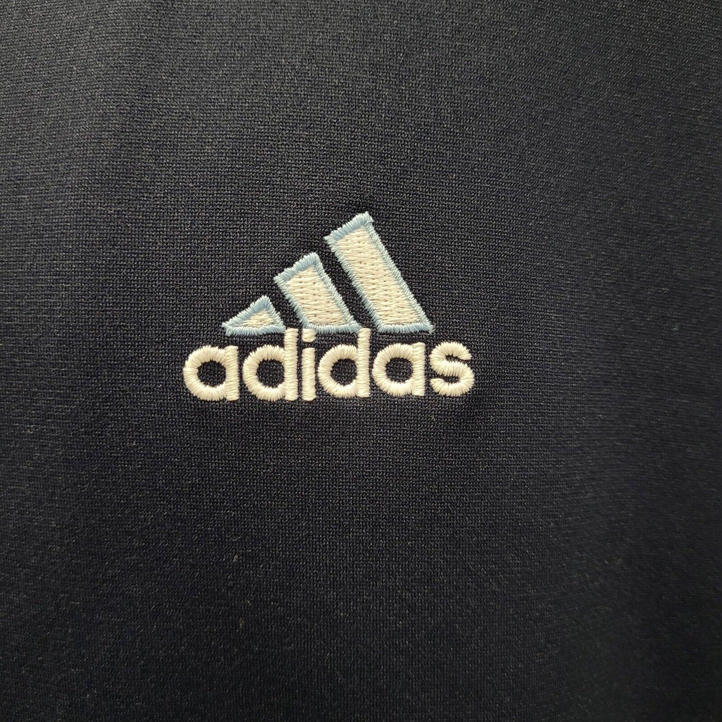 Adidas Navy Blue Long Sleeve Sports Track Jacket Top Men's UK L EU 54 H676