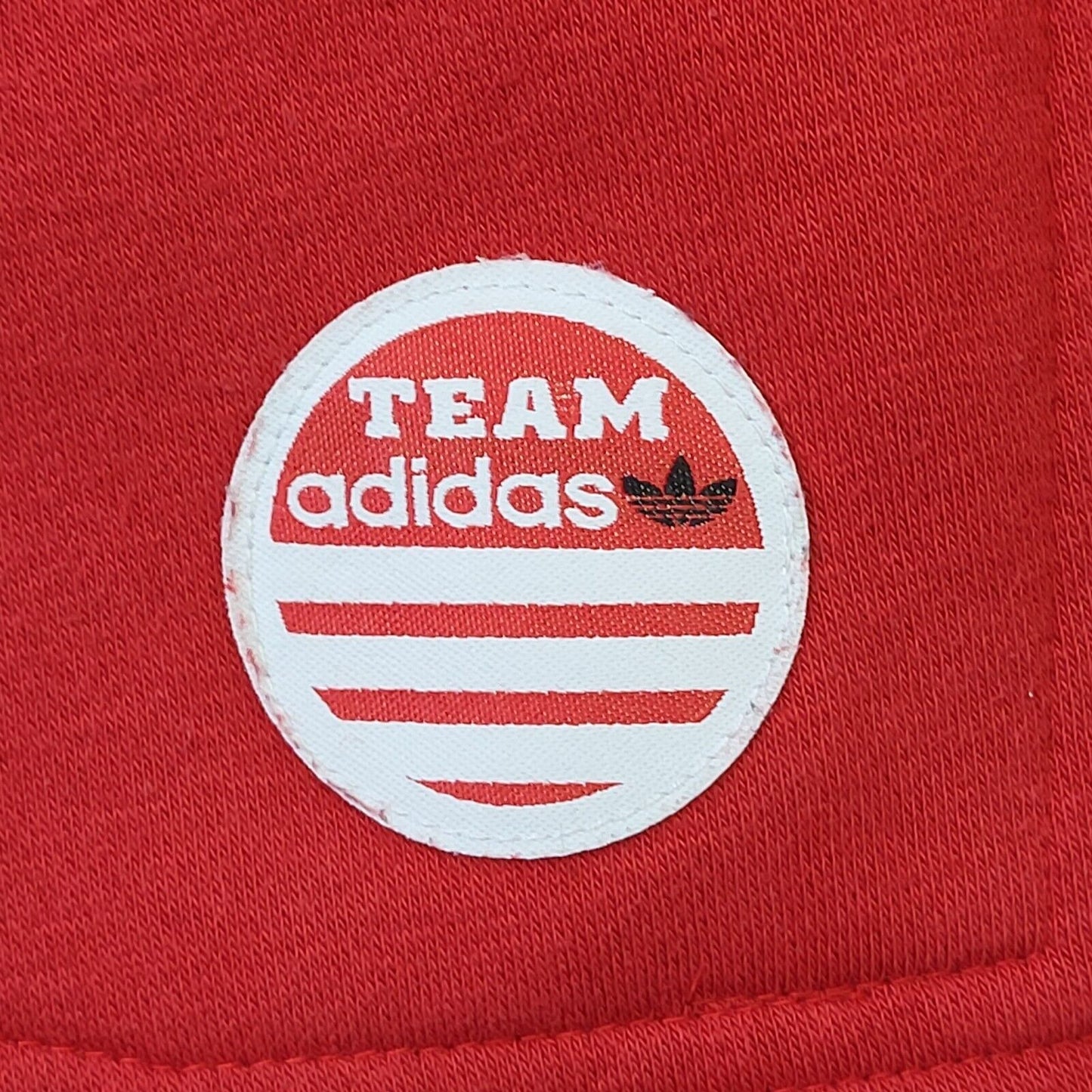 Adidas Red Straight Jogger Tracksuit Bottoms Uk Men's S W30 L32 G533