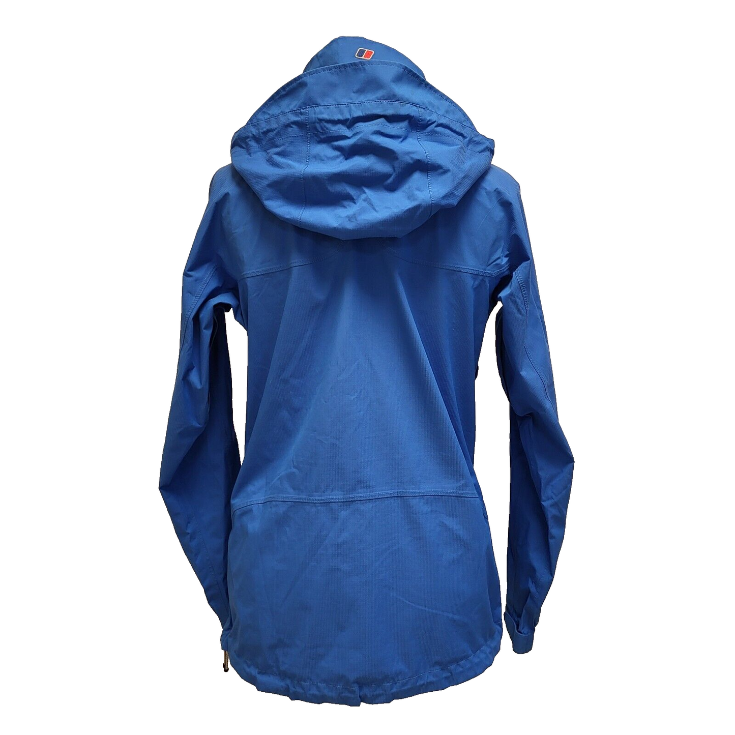 Berghaus Gore-Tex Blue Hooded Walking Hiking Hooded Jacket UK Women's M H930