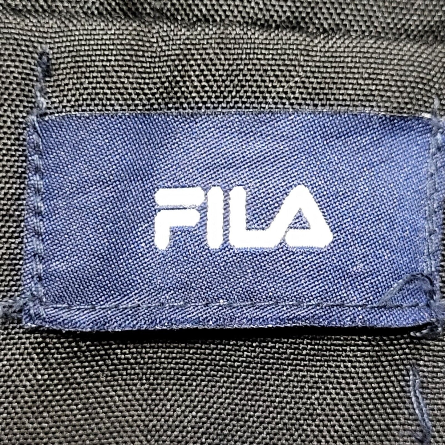 Fila Black Lightweight Hooded Padded Sports Jacket Men's UK XL EU 56 H961