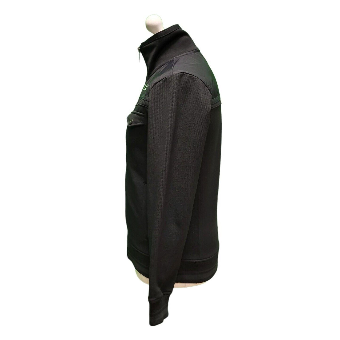 G-Star Black Zipped Lightweight Jacket Men's UK M EU 50 H962