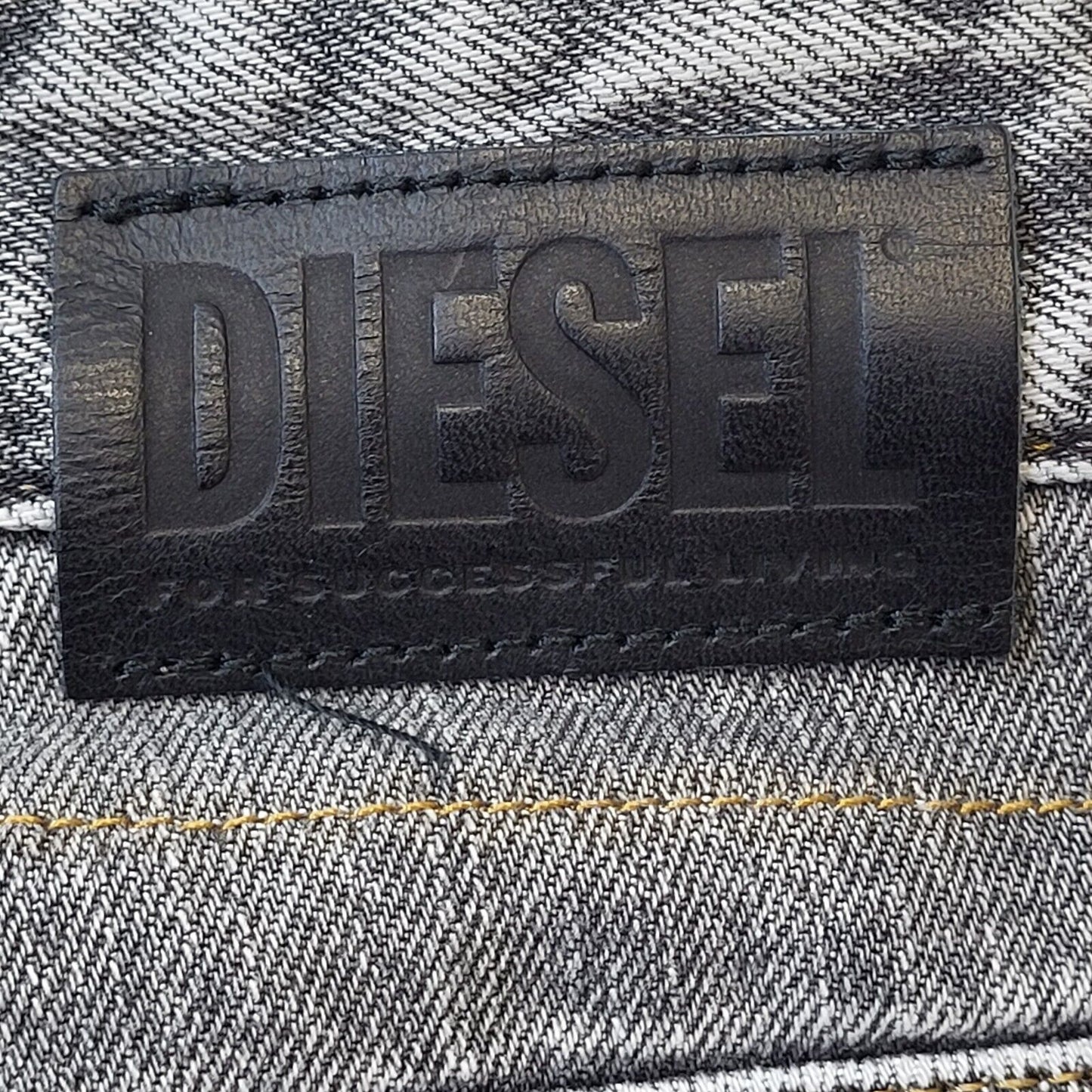Diesel D-Rifty Grey Straight Denim Jeans UK Women's 8 W27 L32 Bnwt G428