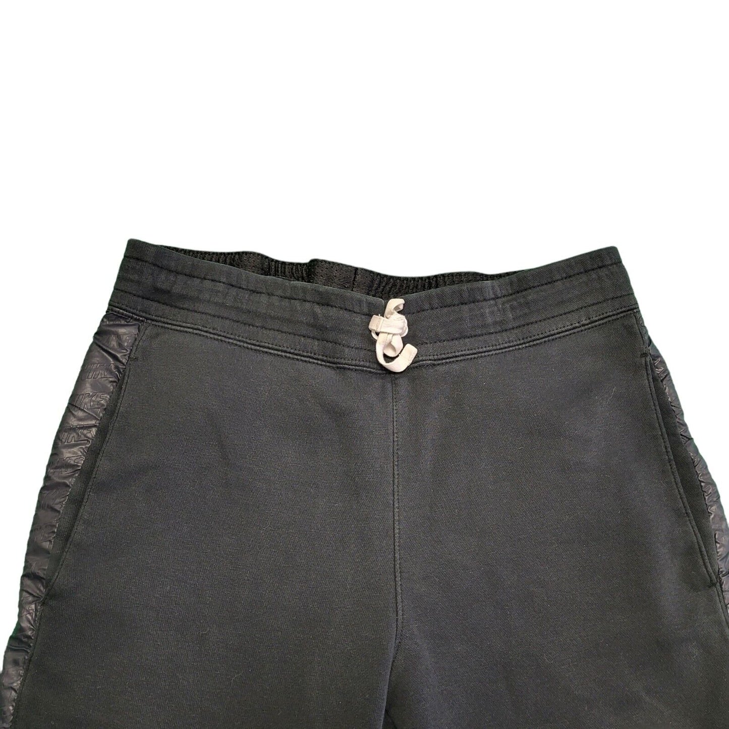 Nike Black Cuffed Skinny Fit Tracksuit Jogger Bottoms Men's UK S W30 L30 H242