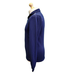 Adidas Navy White Activewear Sports Top Men's UK XS eu 46 G932