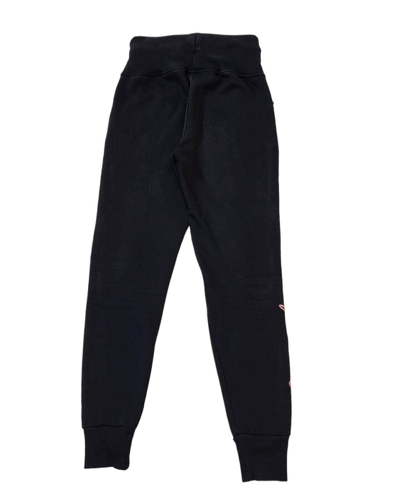 Gym King Black Skinny Tracksuit Bottoms Uk Women's 6 W24 L29 G226