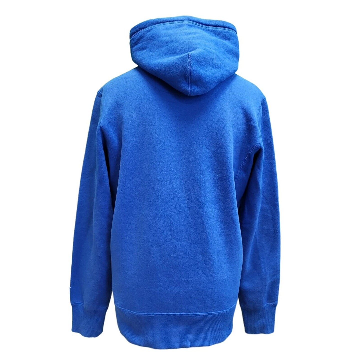 Nike The Athletic Dept Spell Out Blue Sweatshirt Hoodie Men's uk M eu 50 H29