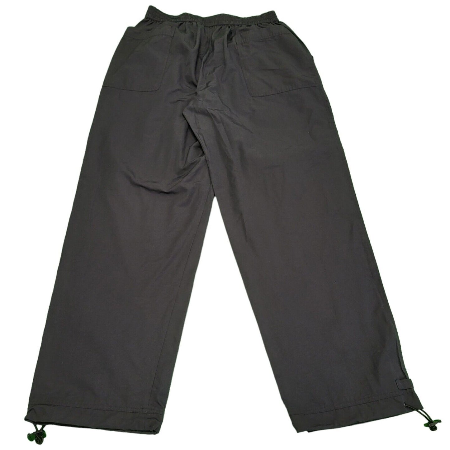 Adidas Black Elasticated Straight Leg Sports Trousers Men's uk L W34 L32 H539