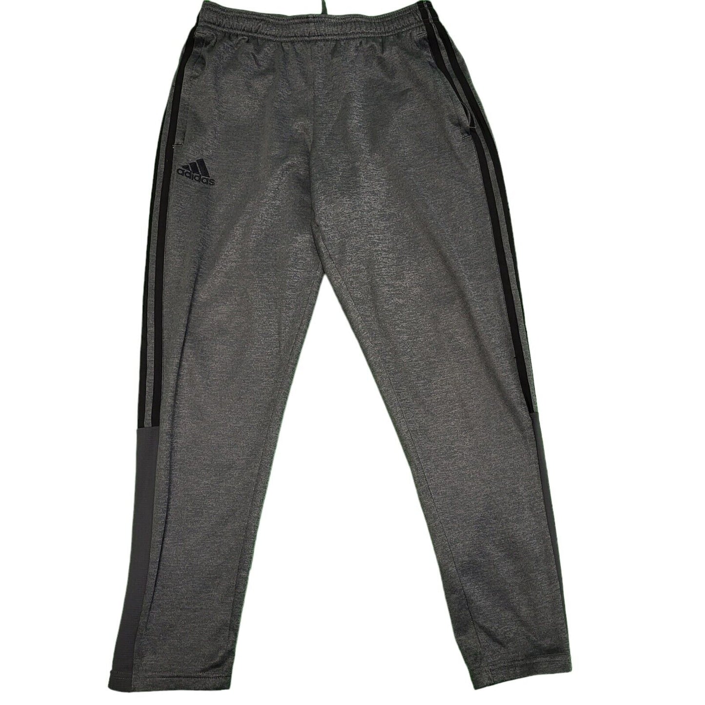 Adidas Grey Drawstring Tapered Jogging Bottoms Men's uk M W32 L30 B63 H535